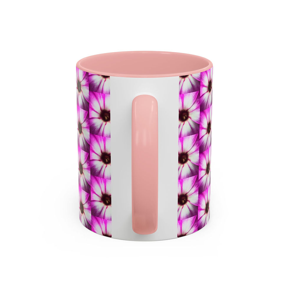 Thumbnail: Macro Photo of Petunia Flower Coffee Mug (11 & 15oz) 