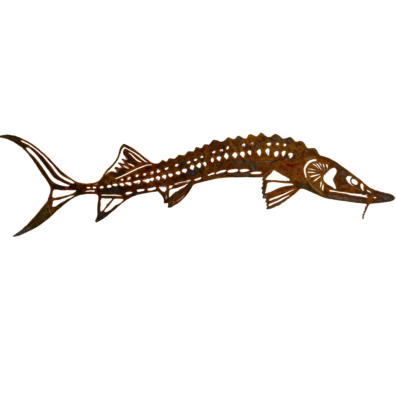 WENDY KLEMPERER | Sturgeon Steel Silhouette