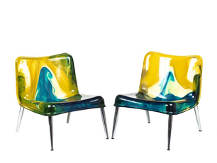 FOXY FINDS: RESIN CHAIRS