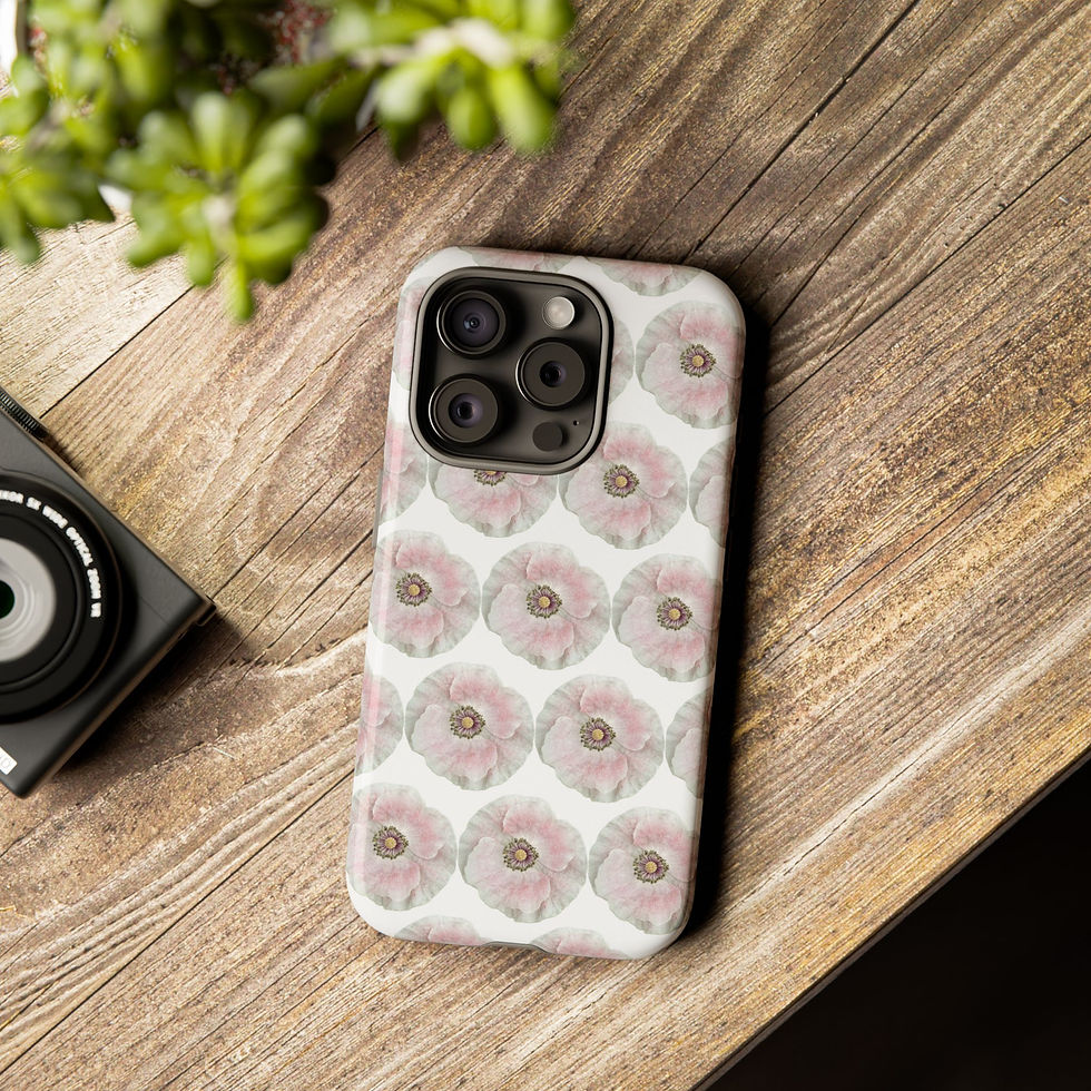 Thumbnail: Botanical Tough Phone Case 