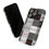 Thumbnail: 16 Bits Monochromatic Horse Bits Tough Phone  Cases