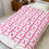 Thumbnail: The Roxy Bit Velveteen Fleece Blanket