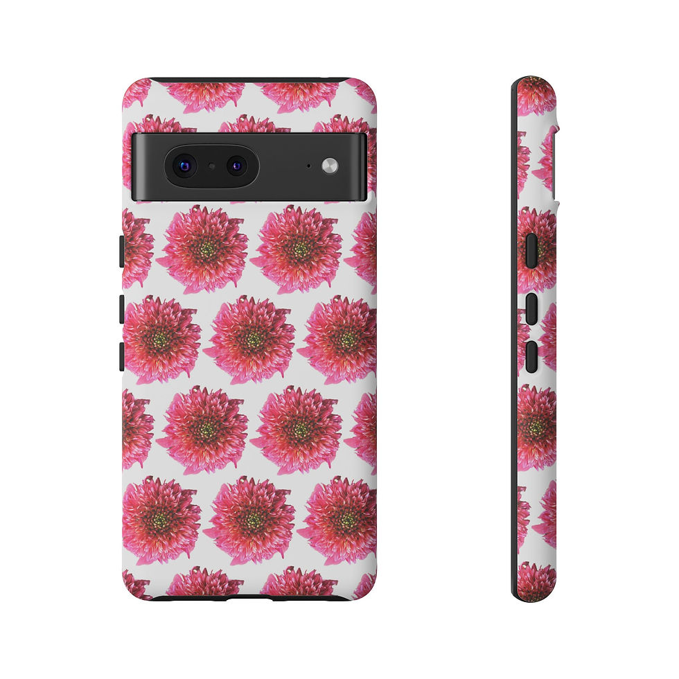 Thumbnail: Echinacea Botanical Tough Phone Case 