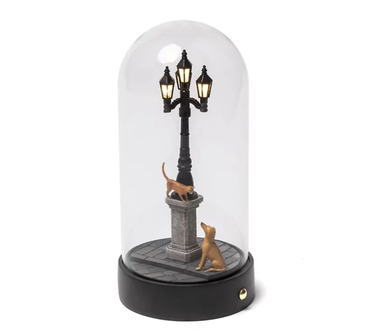 My Little Evening Dog & Cat Lamp