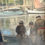 Thumbnail: Emile Delobre | Woman on Riverbank Seine