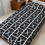 Thumbnail: The Roxy Bit Velveteen Fleece Blanket