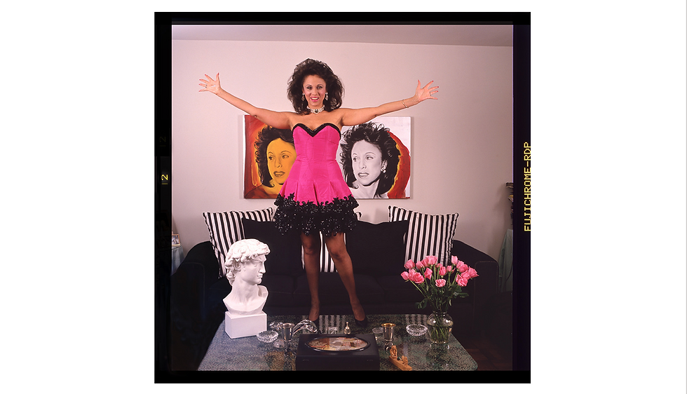Overdressed When Naked | Nikki Haskell Art & Collectibles