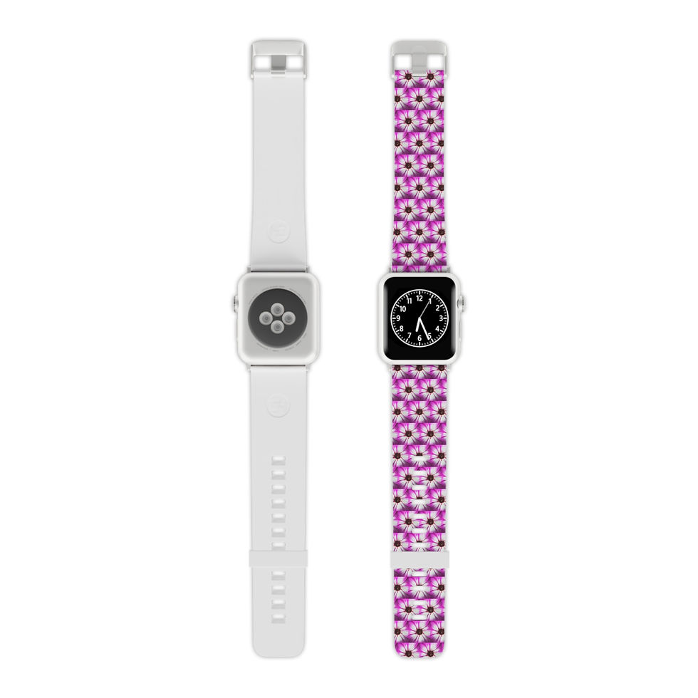Thumbnail: Floral Apple Watch Band 