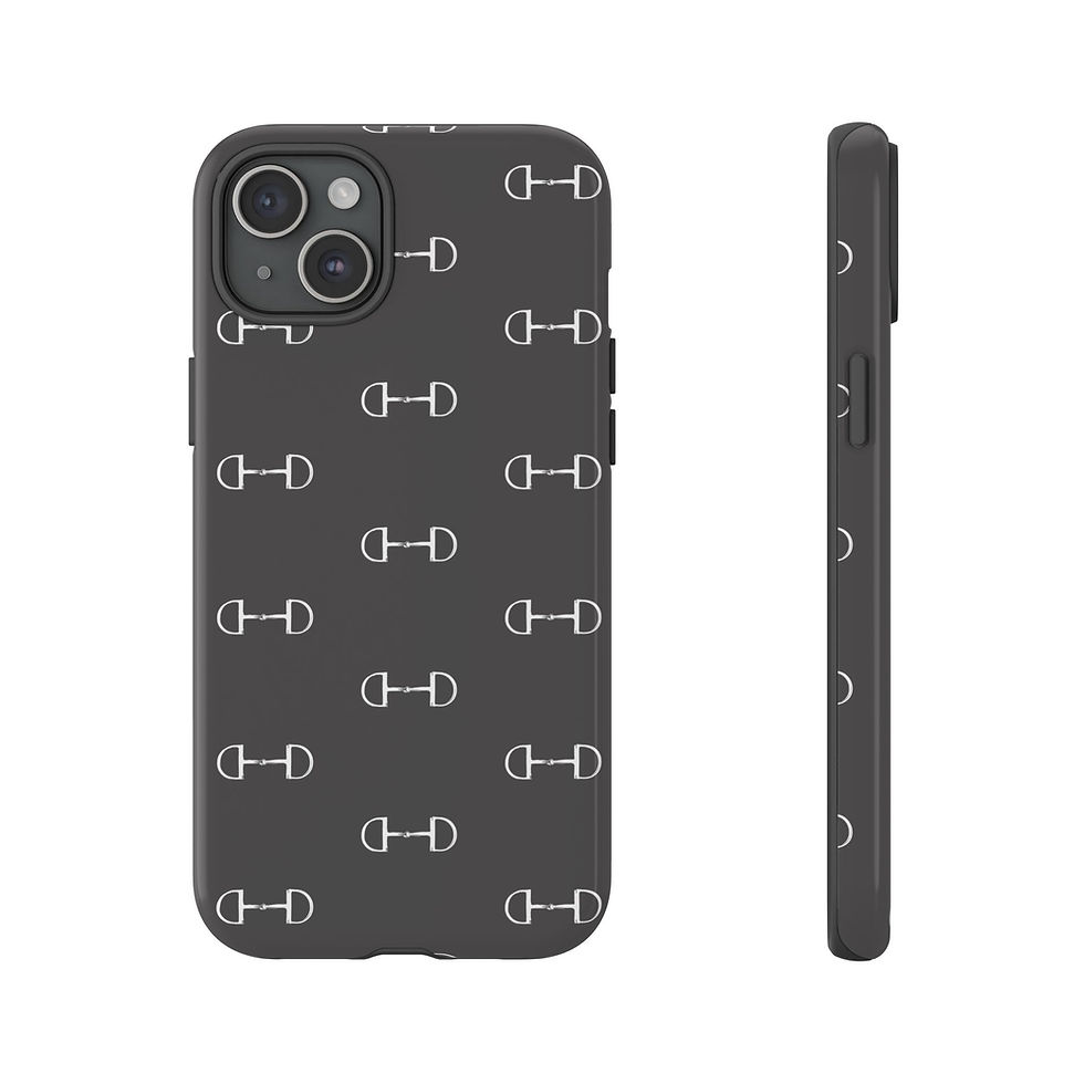 Thumbnail: The Roxy Snaffle Bit Phone Case