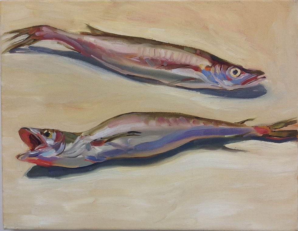 Two Whitefish