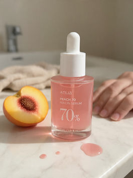 Unlock Radiance with Anua Peach 70% Niacinamide Serum