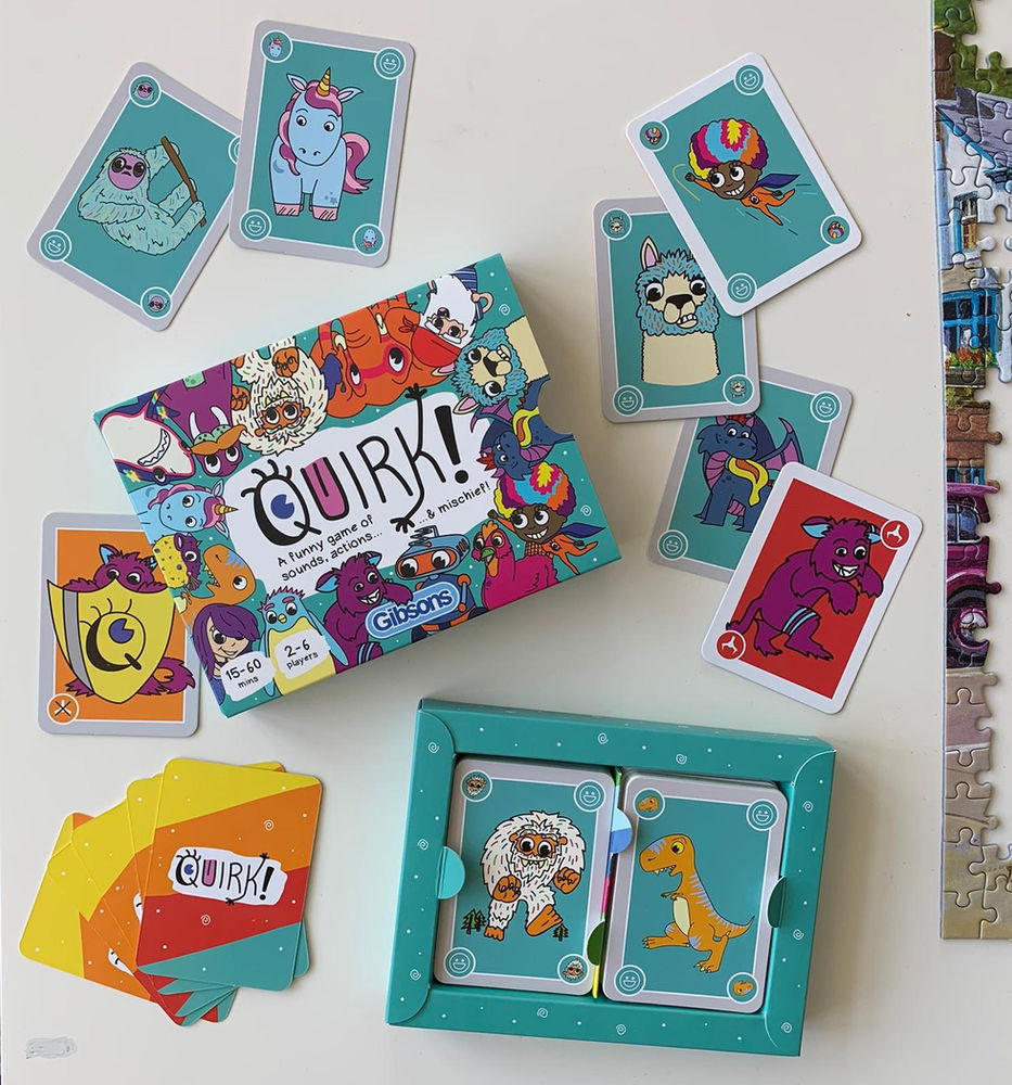 Quirk! The Family Card Game