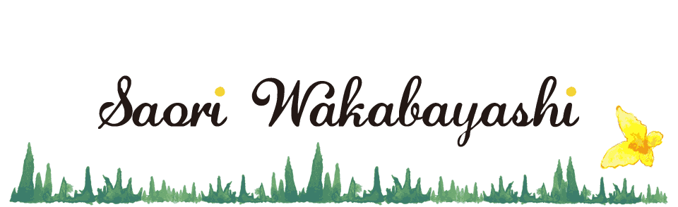 saoriwakabayashiタイトルと蝶々