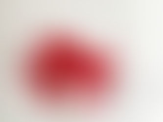 紙で作った曼珠沙華の赤