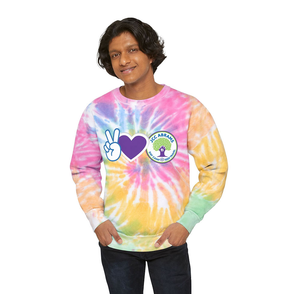 Thumbnail: Best Camp Ever Tie-Dye Sweatshirt - Adult 