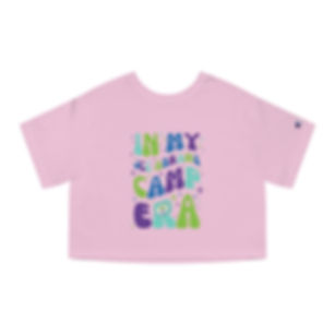 In Our Camp Era Cropped Tee - Adult 