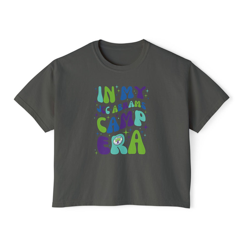 Thumbnail: In Our Camp Era Comfort Colors Boxy Tee - Adult