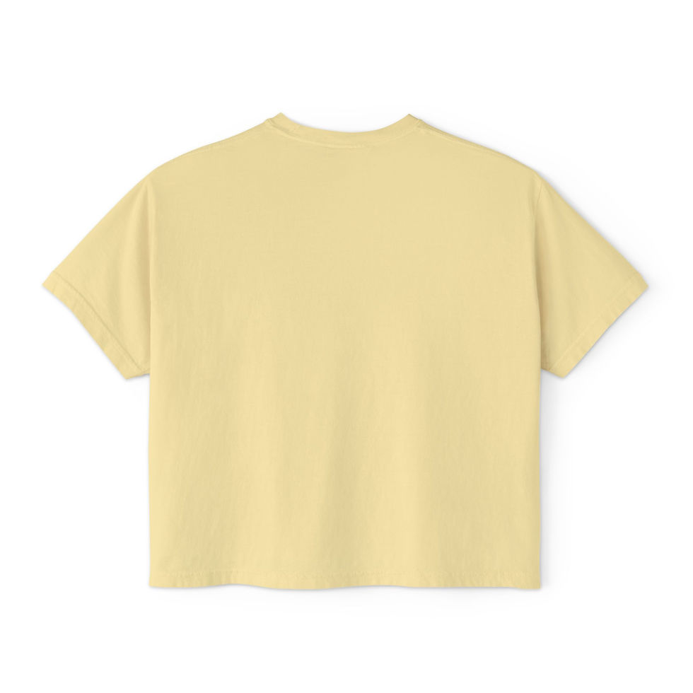 Thumbnail: In Our Camp Era Comfort Colors Boxy Tee - Adult