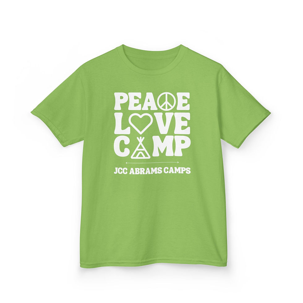 Thumbnail: Peace Love Camp Tee - Kids