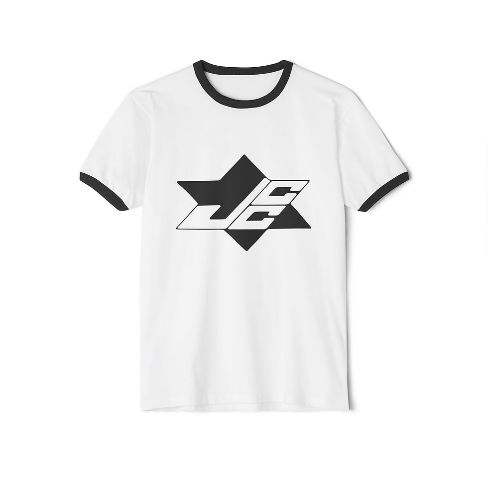 Thumbnail: Retro Ringer JCC Tee - Adult