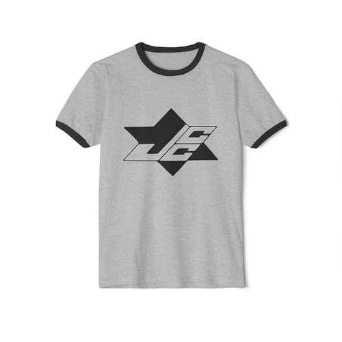 Retro Ringer JCC Tee - Adult | JCC Abrams Camps