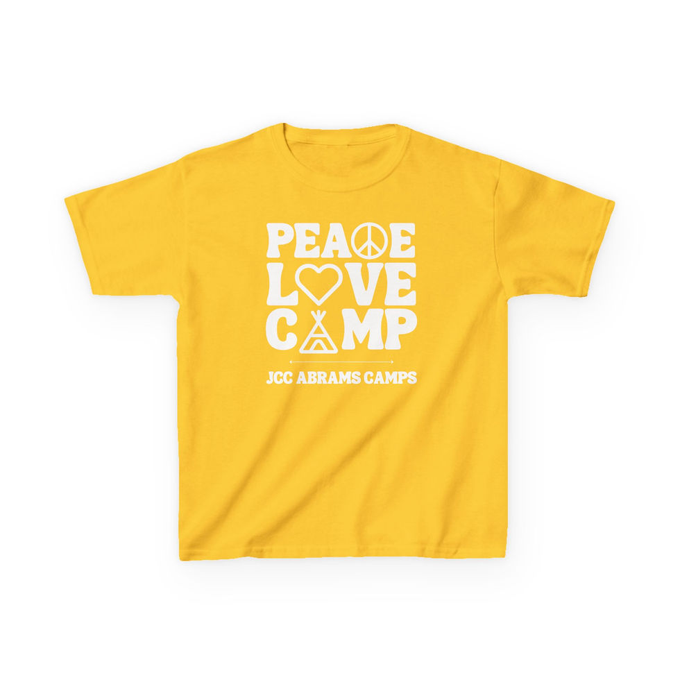 Thumbnail: Peace Love Camp Tee - Kids