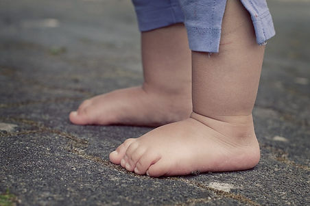 Podologie de l'enfant