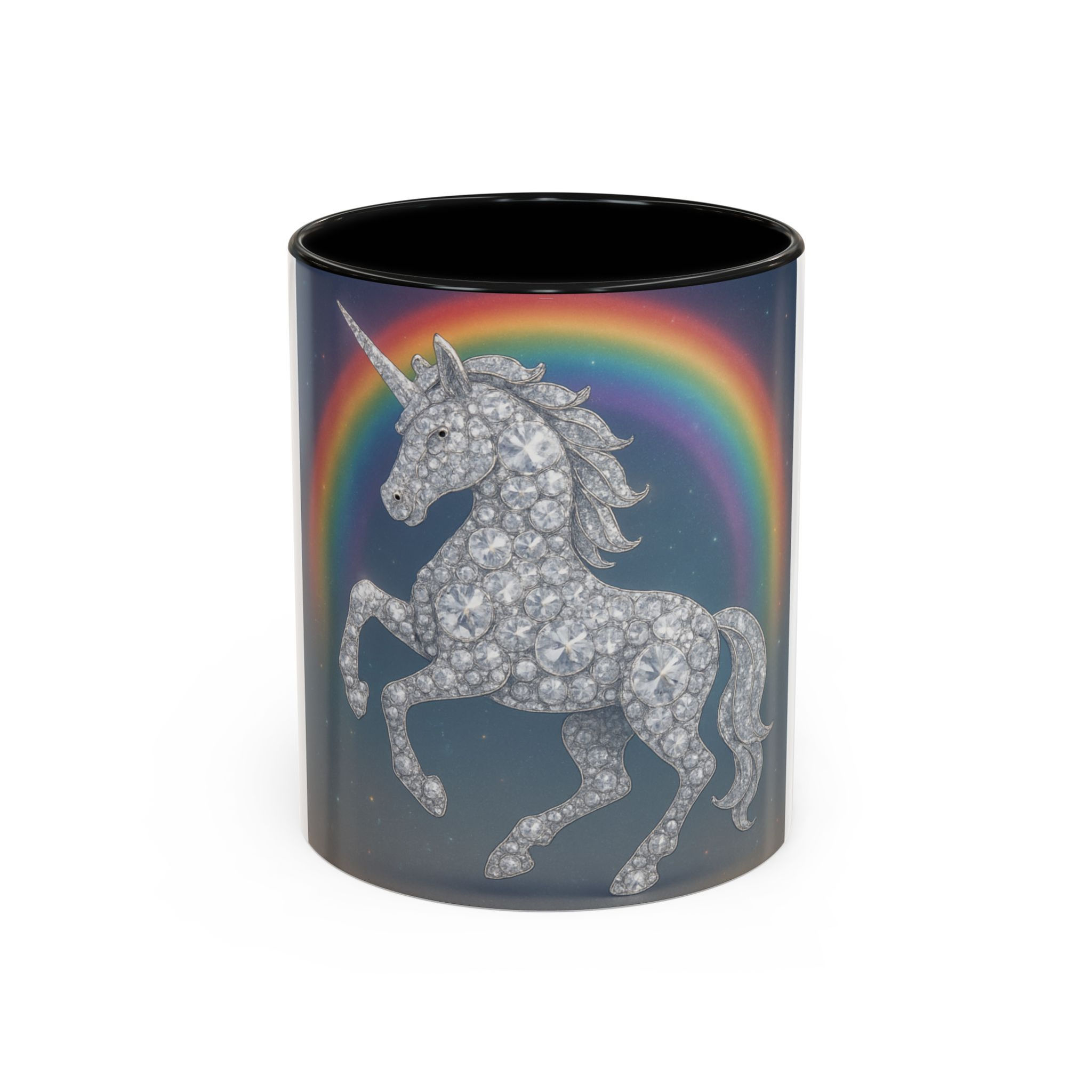 Sparkling Unicorn Coffee Mug - 11oz & 15oz, Magical Gift for Unicorn Lovers,