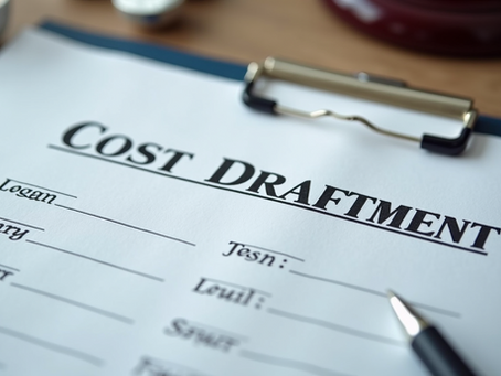 Expert Legal Cost Drafting and Taxing Services