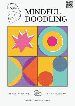 Mindful Doodling poster