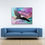 Thumbnail: Eagle’s Wings | Prophetic Painting| 24”x30” Original Acrylic Painting