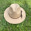 Thumbnail: Hand Painted Fedora Hat