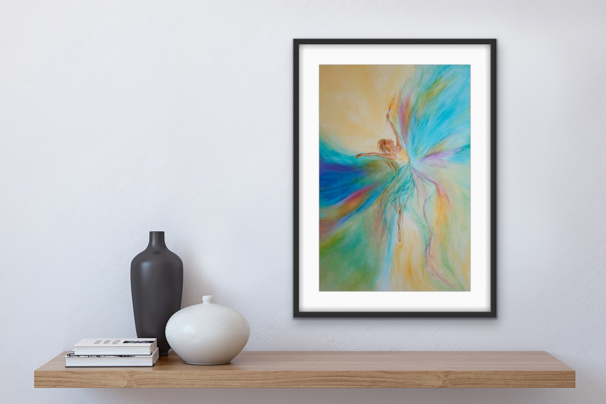 Truly Free | Gloss Art print