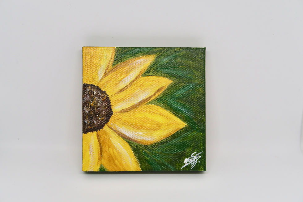 Thumbnail: Sunflower |  3”x3”