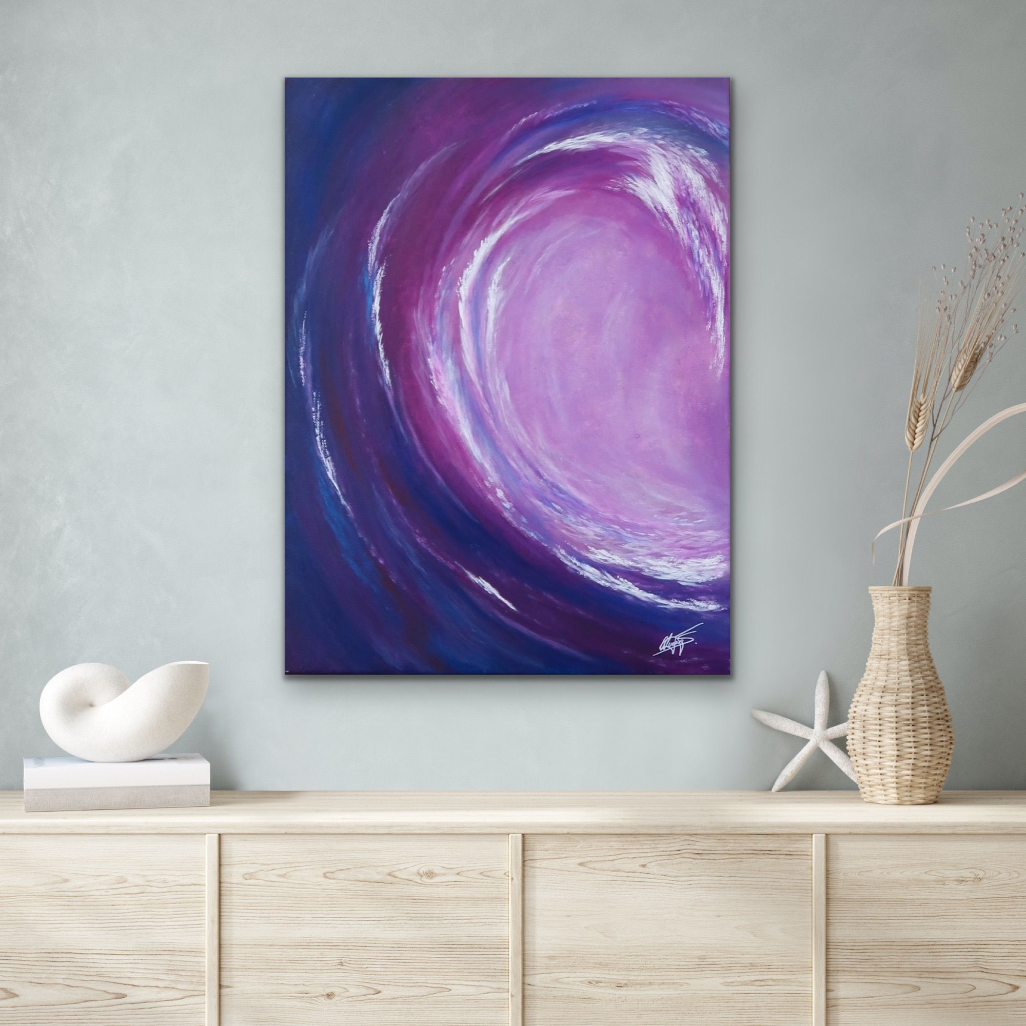 Listen to it | 18”x24” Canvas Painting