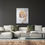 Thumbnail: Lion, lamb and dove | 22”x28” Canvas Painting