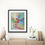 Thumbnail: "Sound your harp" | Gloss Art print
