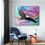 Thumbnail: Eagle’s Wings | Prophetic Painting| 24”x30” Original Acrylic Painting