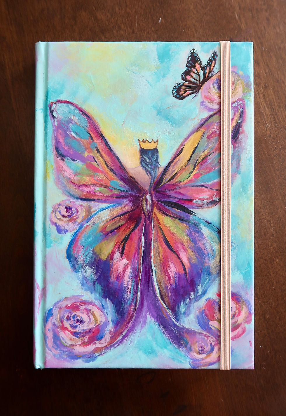Thumbnail: Wonderfully Made| Hand Painted Journal