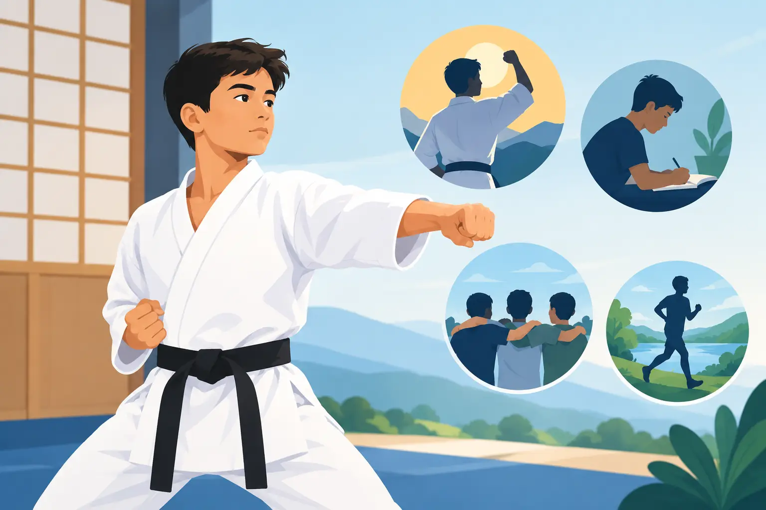 Teen Martial Arts Builds Strength Beyond the Dojo