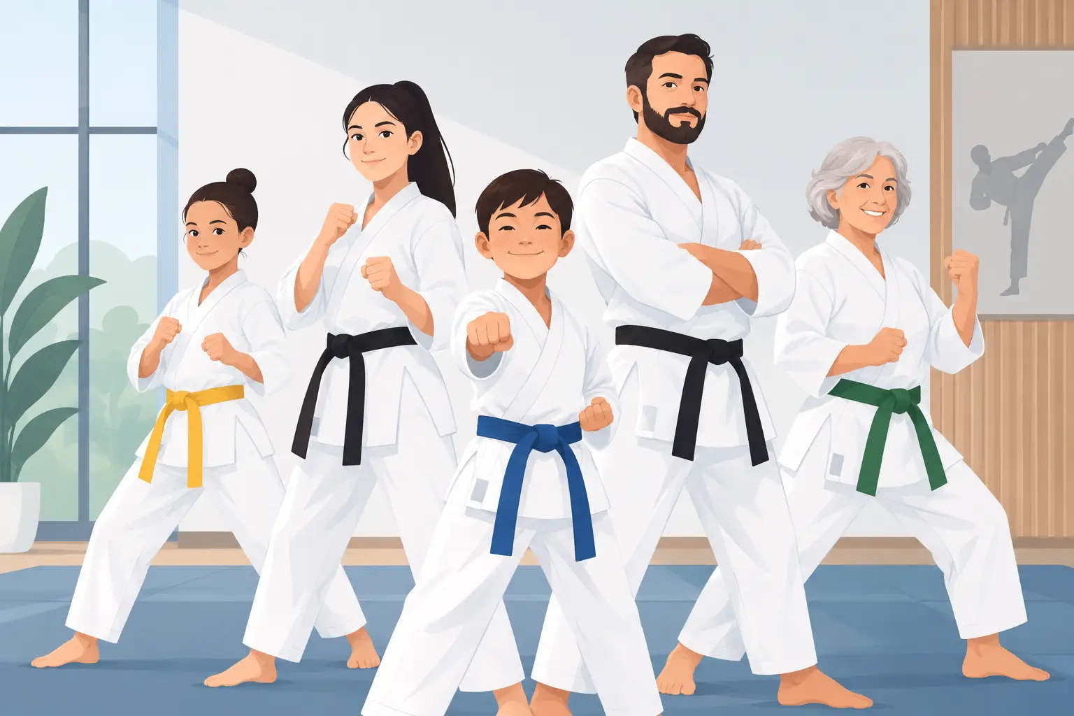 How Karate Builds Confidence at Every Age