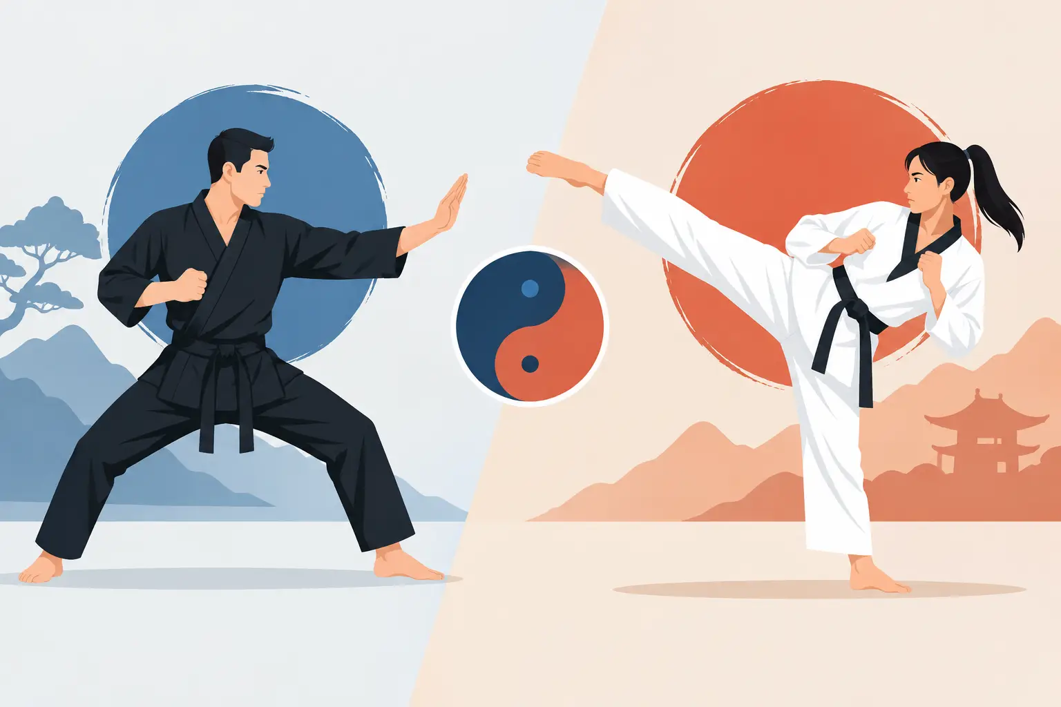 Kenpo Taekwondo Comparison: Which Fits You?