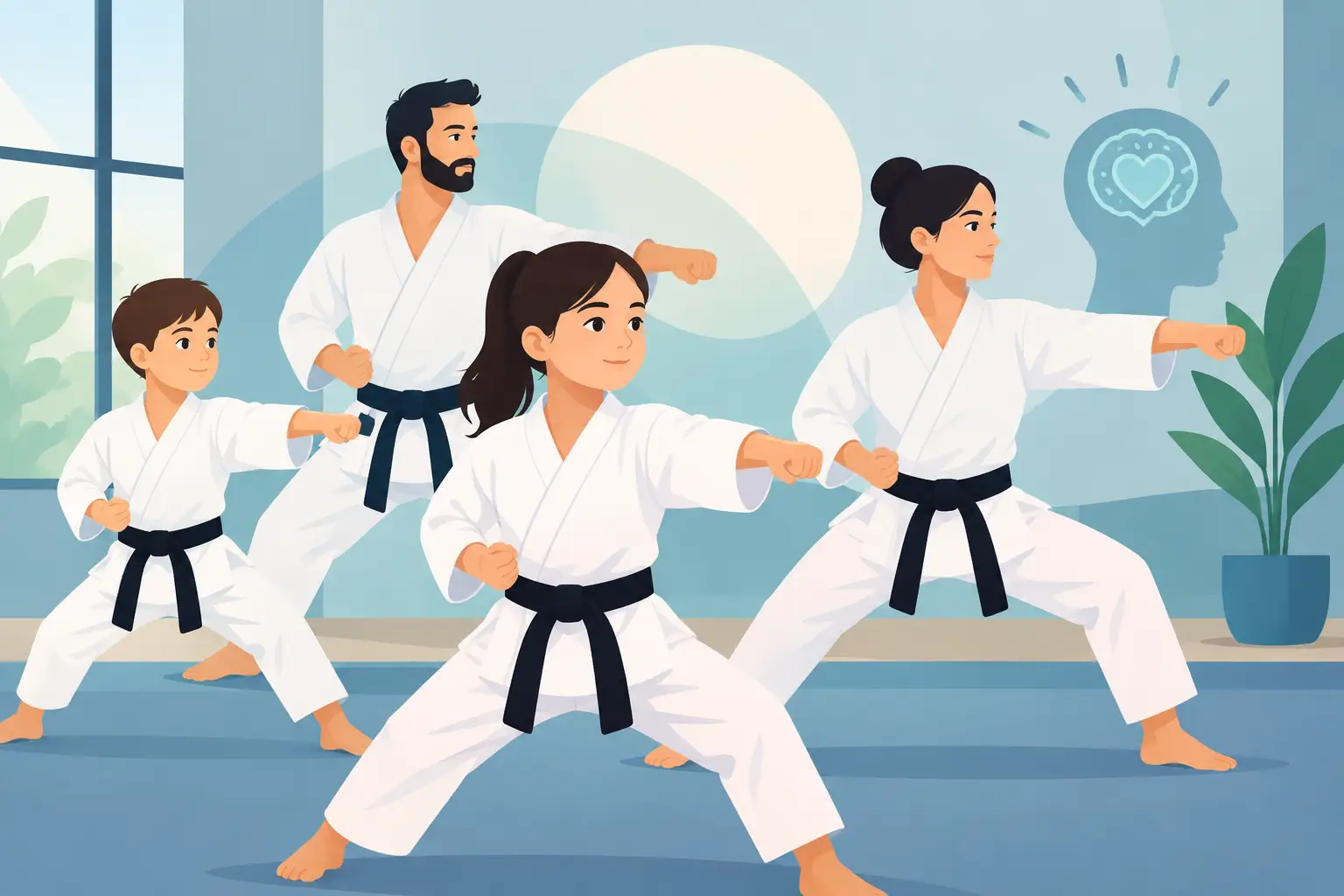 Karate Anxiety Benefits for Kids and Adults