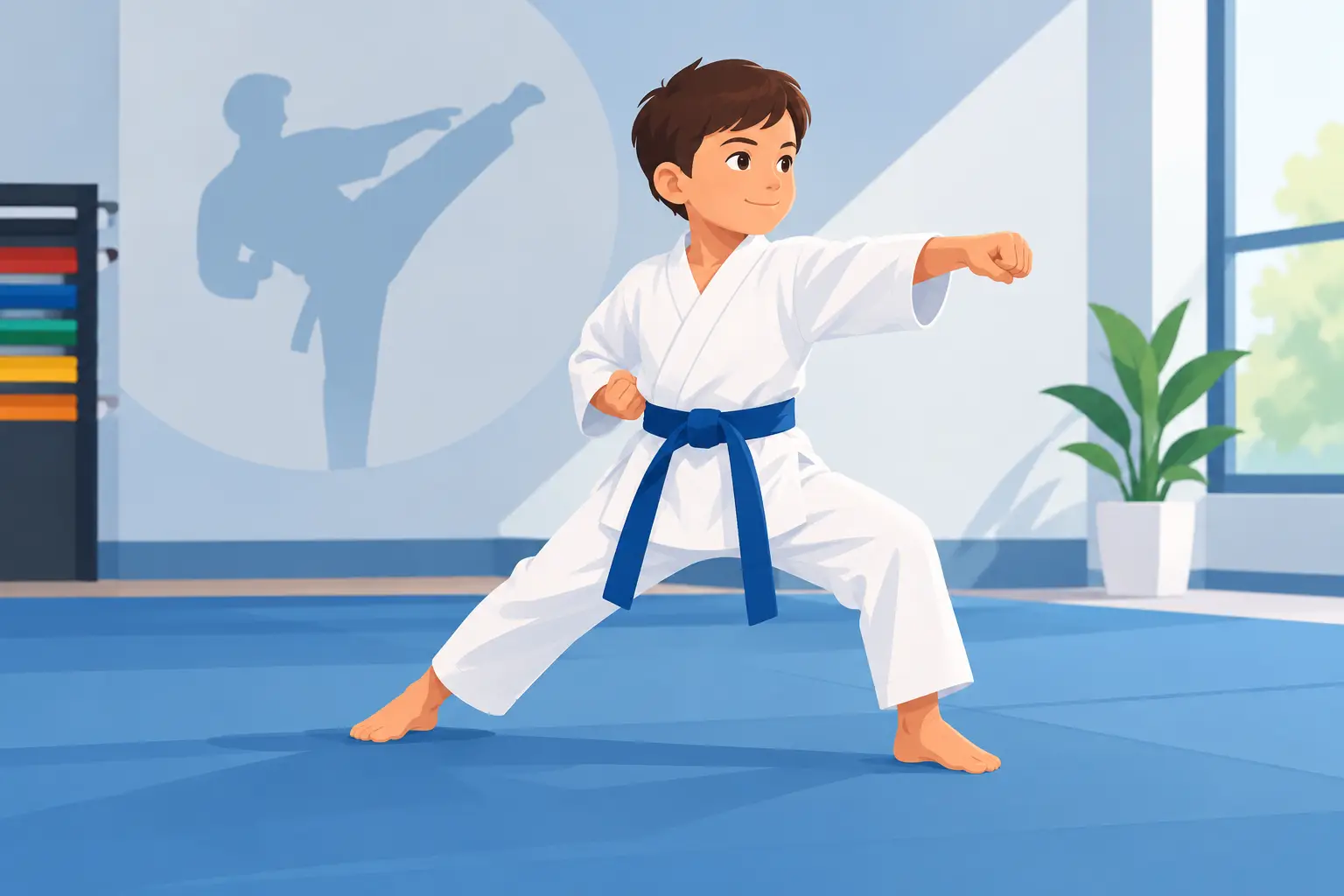How Martial Arts Discipline Builds Stronger Kids