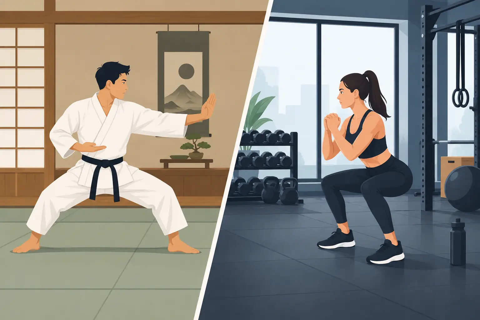 Traditional Dojo Versus Fitness Studio: What Lasts