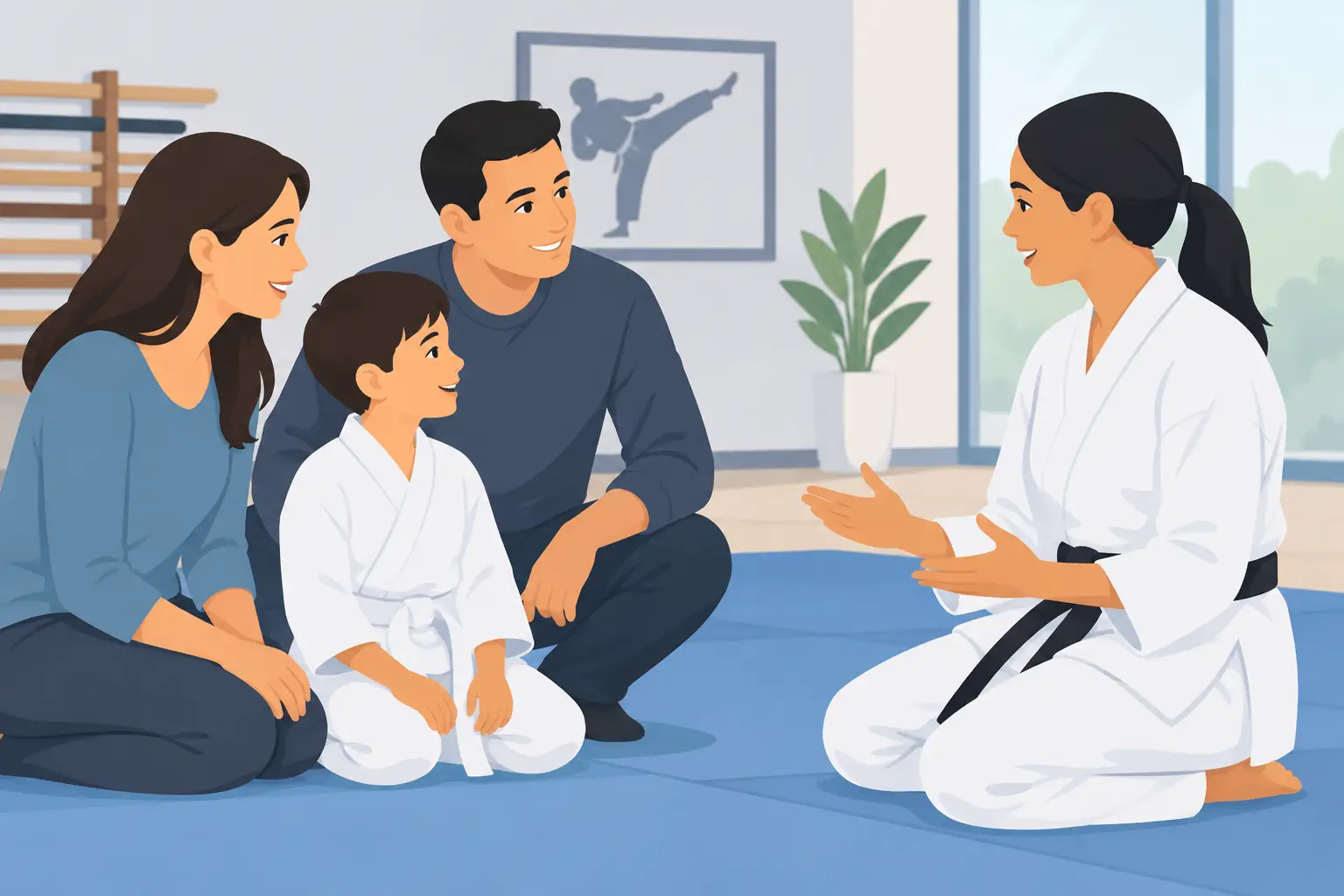 Karate Enrollment Questions Parents Should Ask