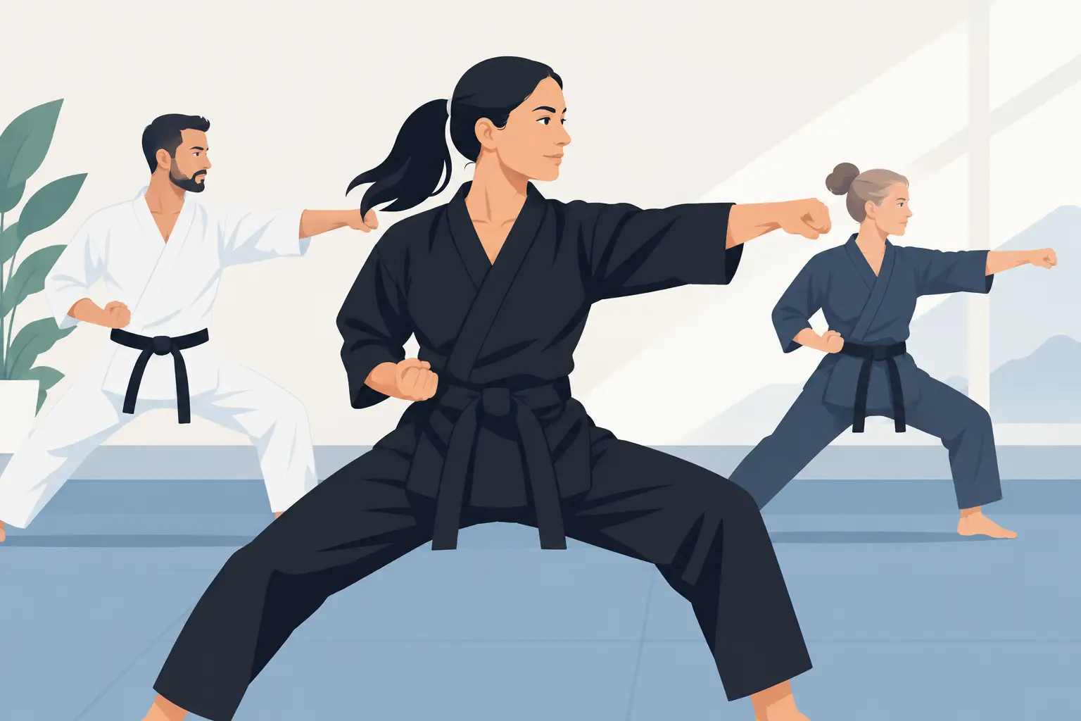 Martial Arts Fitness for Adults That Lasts