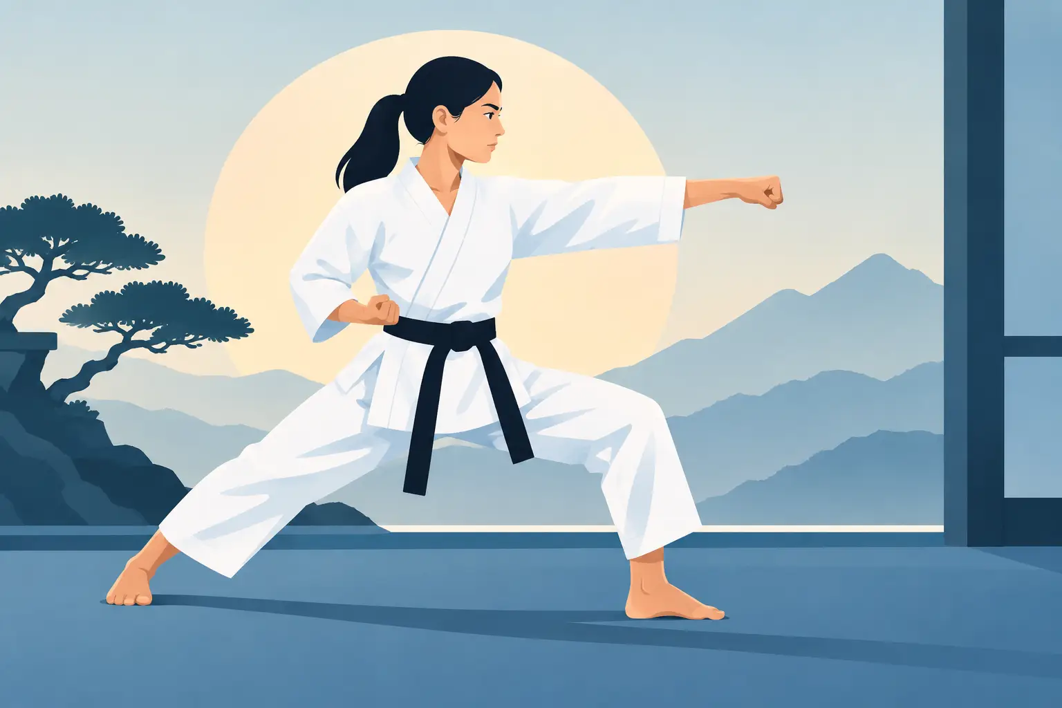 How to Develop Self Control Through Karate