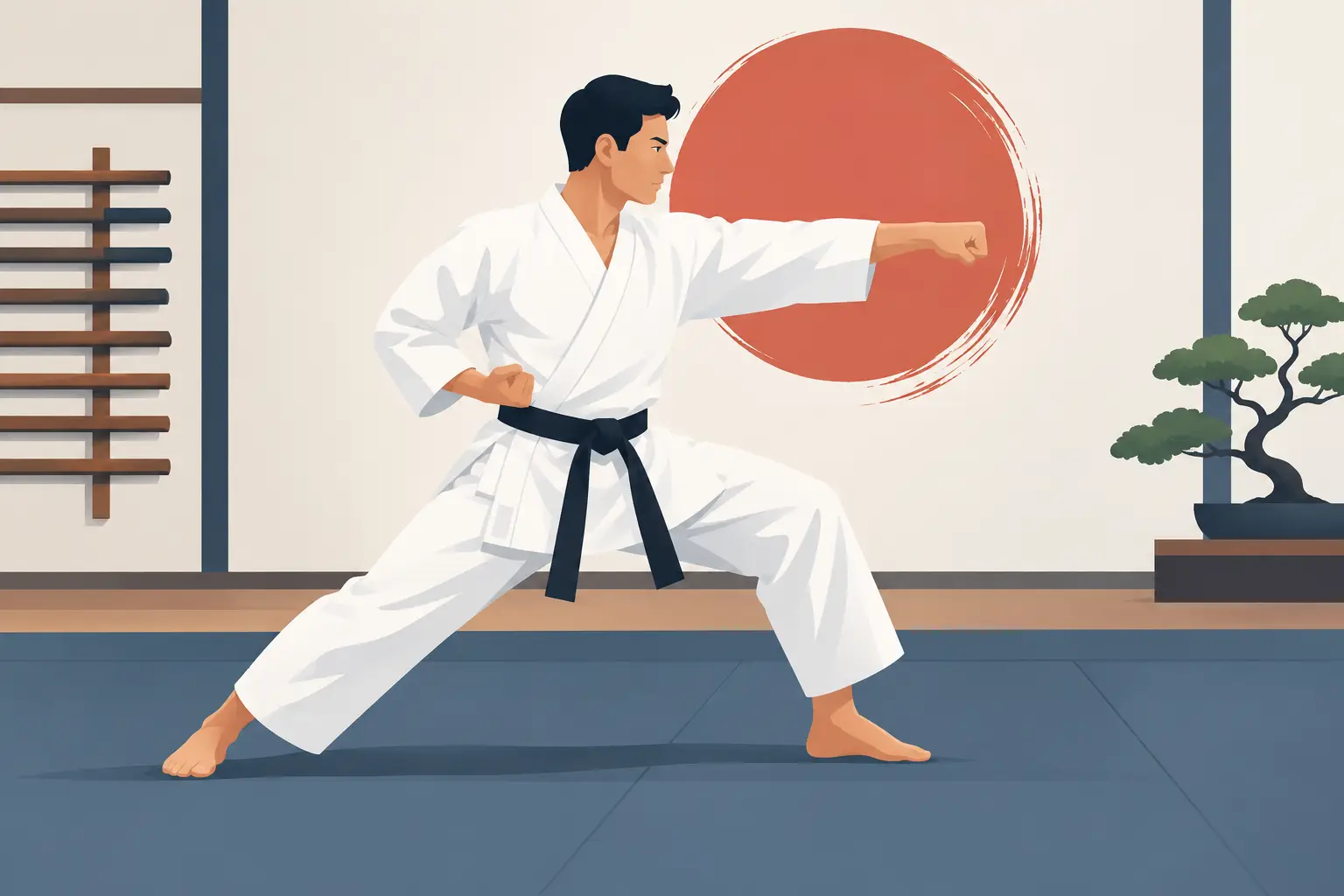 Traditional Karate Technical Training That Lasts