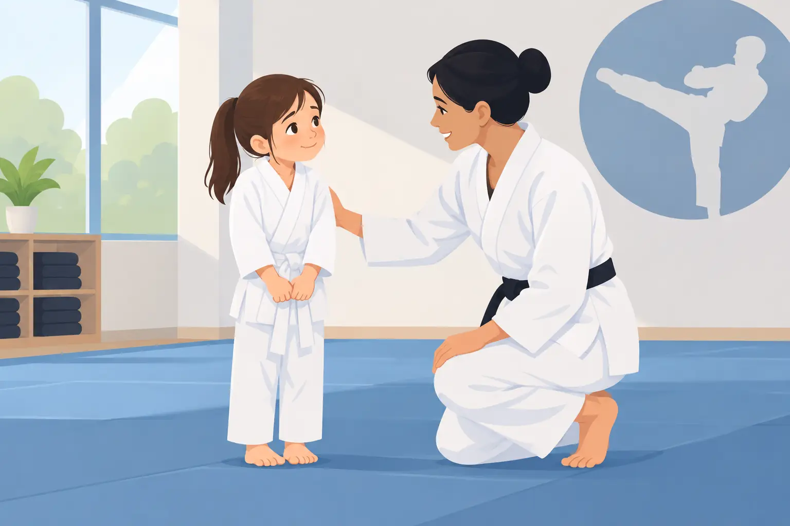 Karate Classes for a Shy Child: A Strong Start
